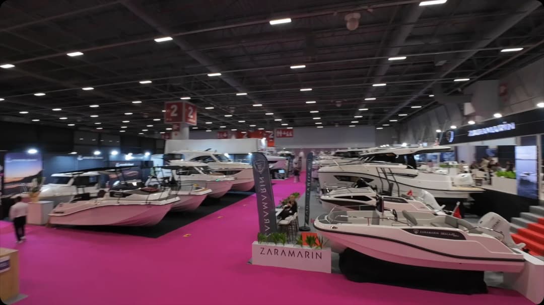 BOSPHORUS BOAT SHOW