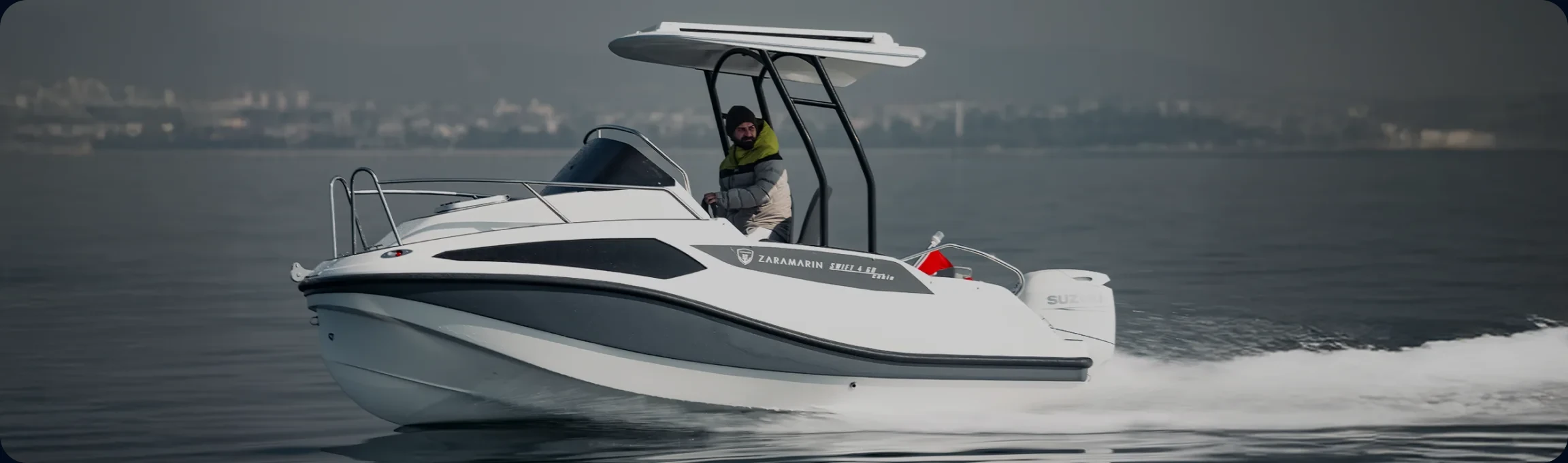 SWIFT 460 CABIN — Dış Tasarım